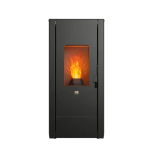 KRONE 7 kW zwarte pelletkachel