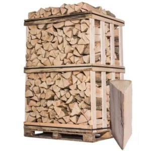 BRANDHOUT – 30 CM – GEMENGD HARDHOUT – 2 M3 PALLET – 3 STERE
