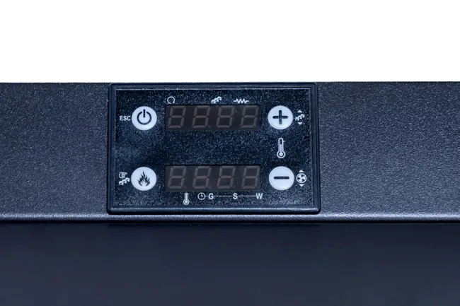 AURUM 10 kW witte WIFI pelletkachel - Afbeelding 2