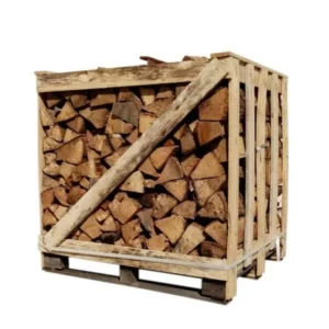 BRANDHOUT – 45 CM – DROOG – HARDHOUTMIX – 1 M3 PALLET – 1,3 STERE