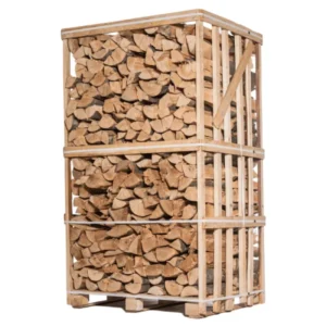 BRANDHOUT – 45 CM – HARDHOUTMIX – 2 M3 PALLET – 2,6 STERE