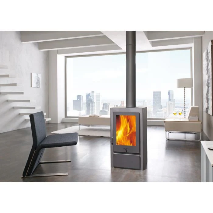 FJORD SAND ECO-DESIGN HOUTKACHEL - Afbeelding 2