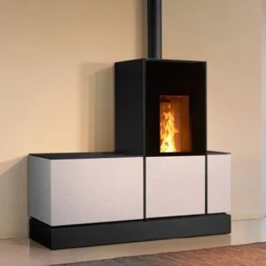 Piazzetta 11kw pelletkachel