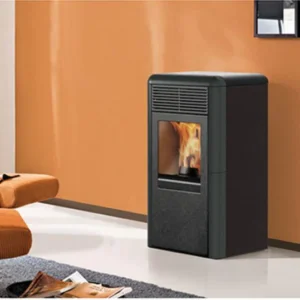 Point 8 Kw Gray Air Pelletkachel