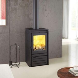 Houtkachel met turbine M-202