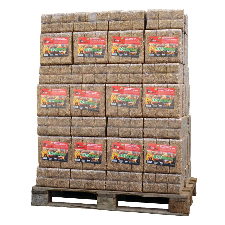 BioBriq MegaRuf houtbriketten pallet (972 kg)