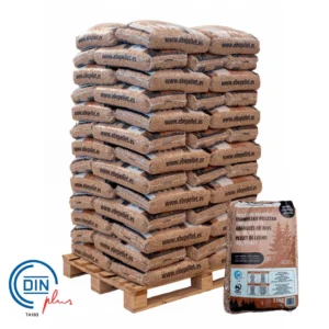 Ebepellet – 65 zakken pellets.