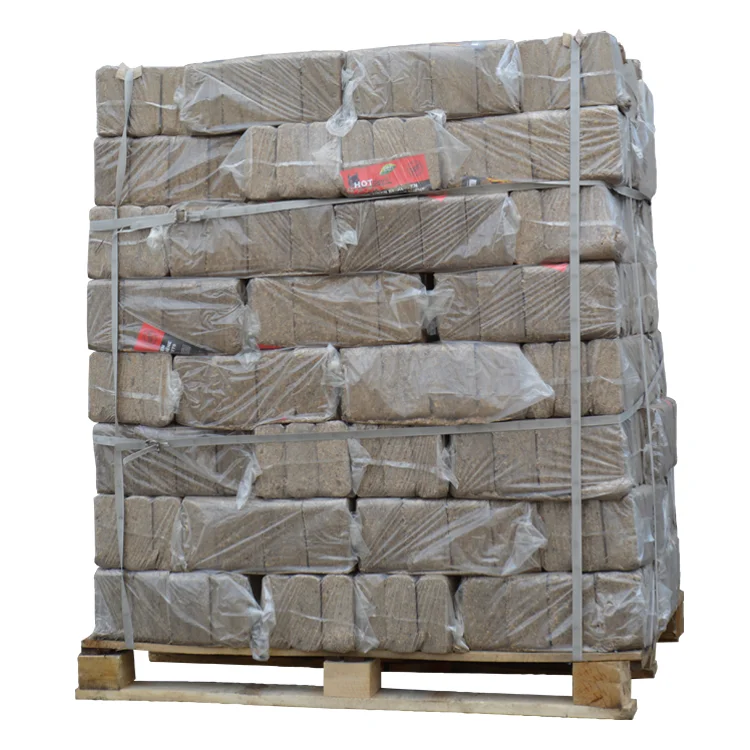 Pallet Ruf 100% Eikenhoutbriketten (960 kg)