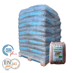 Palser Houtpellets EN Plus A1 - 15 Kg Zak Premium Kwaliteit
