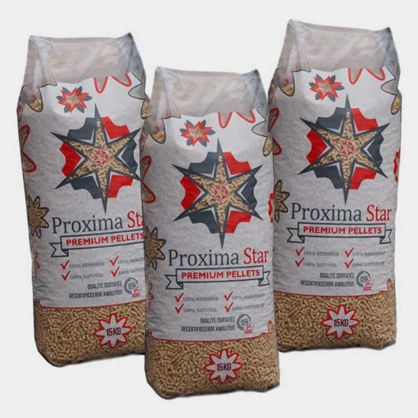 Pallet PROXIMA STAR-pellets