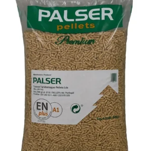 Pellet Palser 77 zakken van 15 kg per pallet