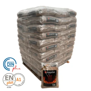 Arapellet – 77 zakken