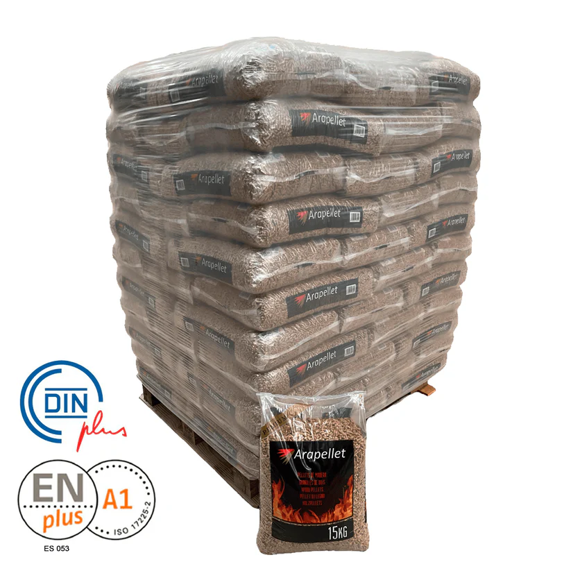 Arapellet – 77 zakken