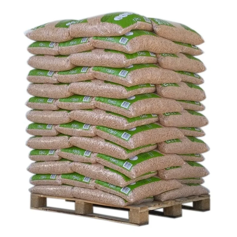 Pellet Din – Pallet van 65 zakken van 15 kg