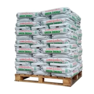 Pellet Green Energy – Pallet van 65 zakken van 15 kg